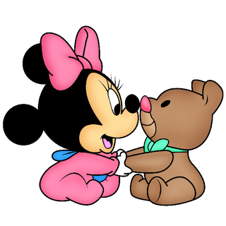 320x320 Disney Babies Clip Art Baby Minnie Mouse