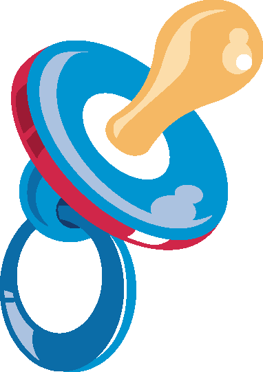 382x541 Baby Pacifier Clip Art For Babies