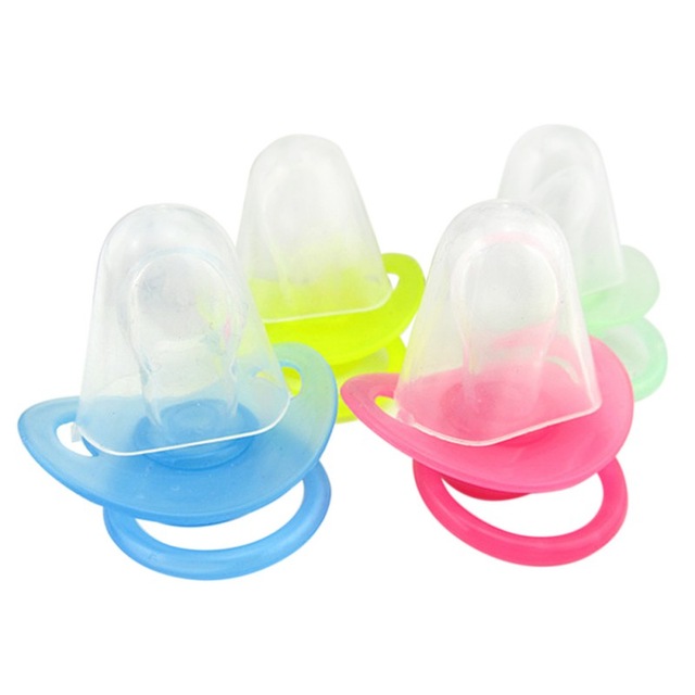640x640 Online Shop Newborn Baby Pacifier Infant Safety Silicone Nipple