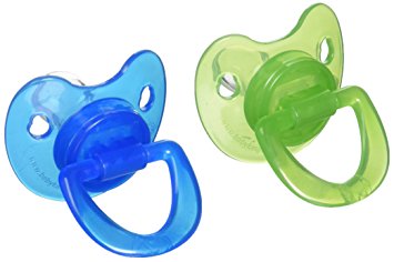 355x236 Baby King Soft Silicone Pacifiers (Girls) Baby