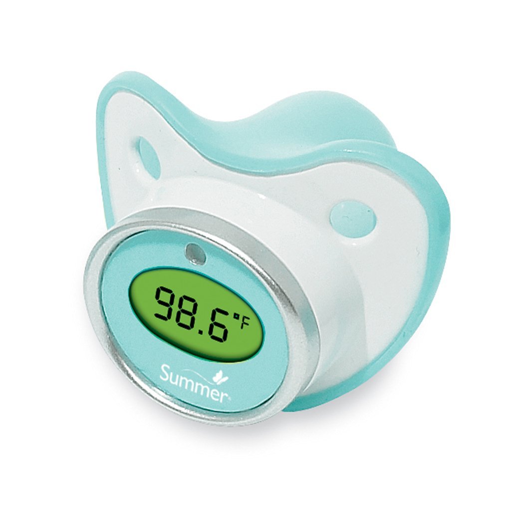 1024x1024 Summer Infant Pacifier Thermometer, Tealwhite Baby