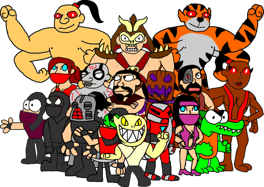 900x638 Mksd Bad Guys By Blackrhinoranger