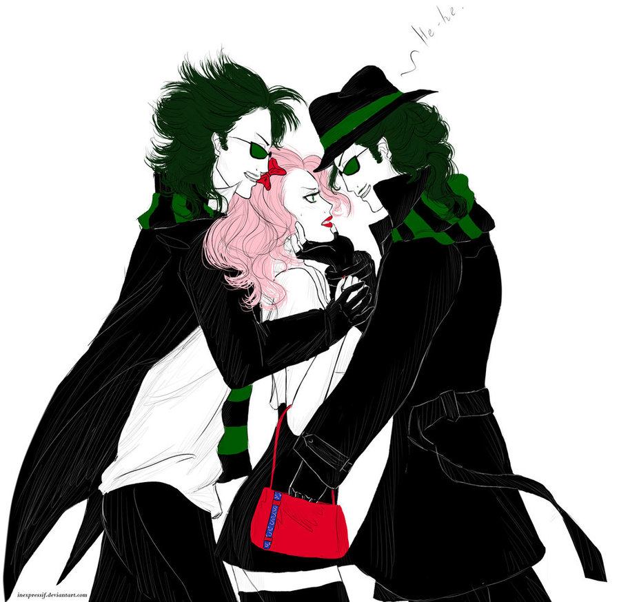 914x874 The Bad Guys By Inexpressif