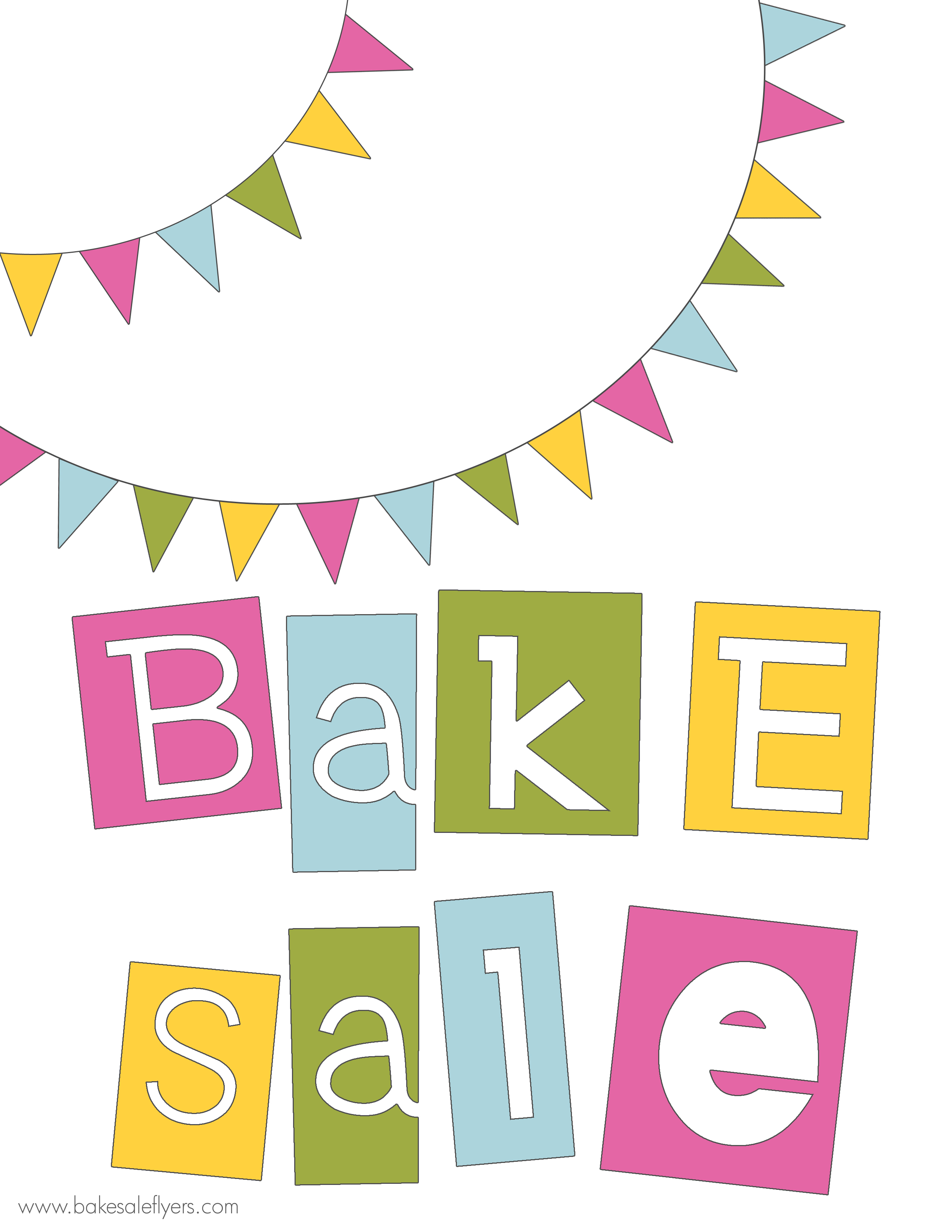 2550x3300 Bake Sale Logo