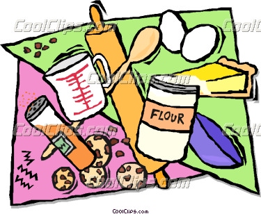 375x308 Baking Clipart Baked Goods