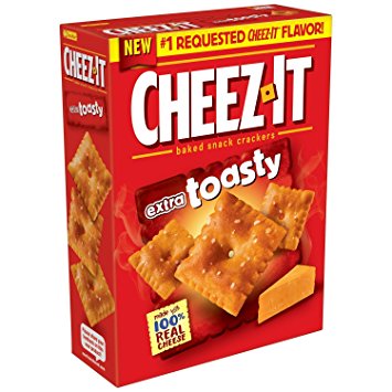 355x355 Sunshine Bakeries, Cheez It, Extra Toasty, Cheese