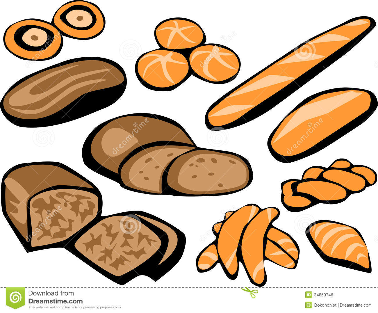 1300x1076 Bakery Clipart
