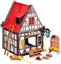 236x245 Playmobil Medieval Bakery 6219 Playmobil Collection