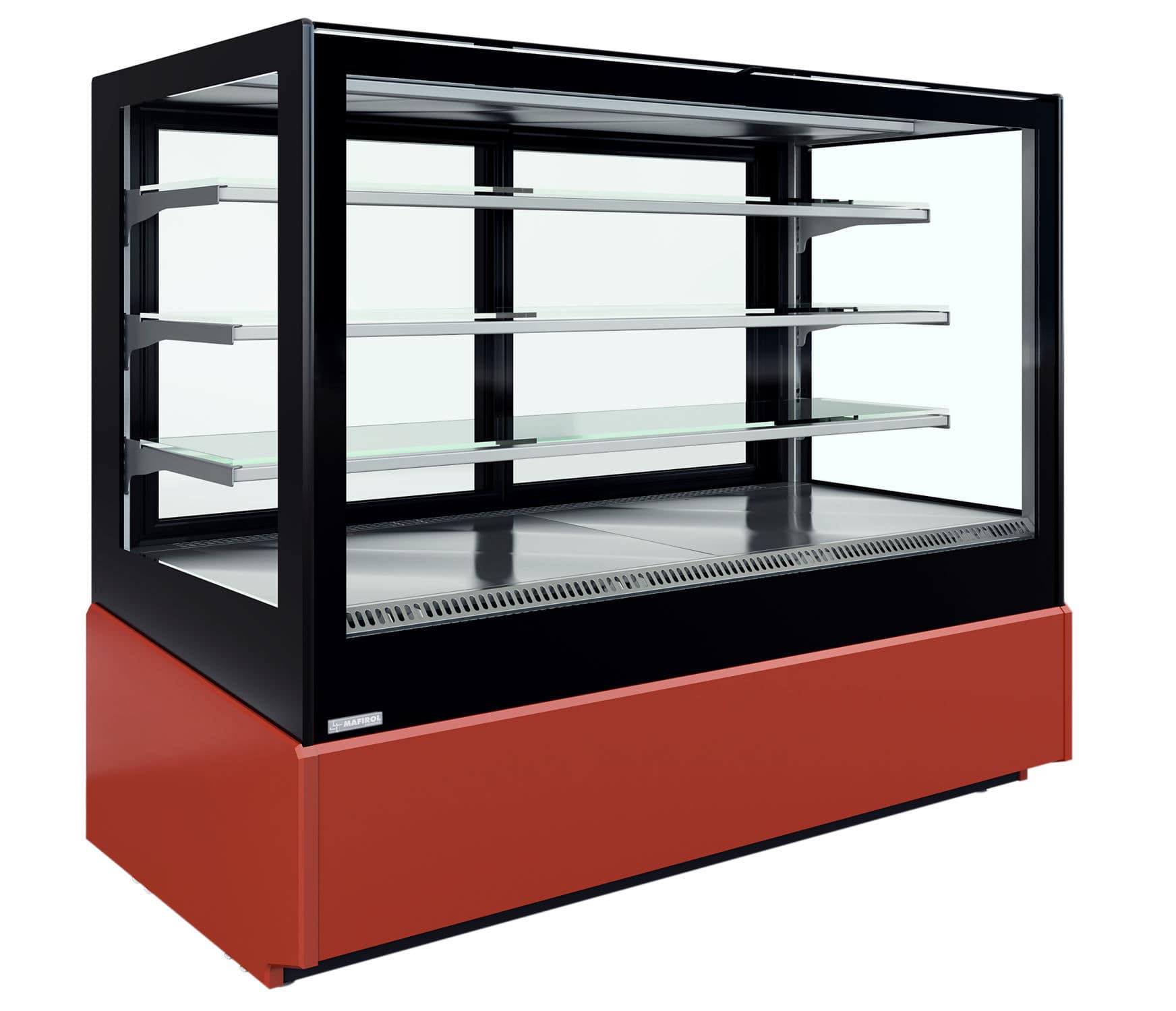 1744x1500 Refrigerated Display Counter For Pastry Shops For Bakeries