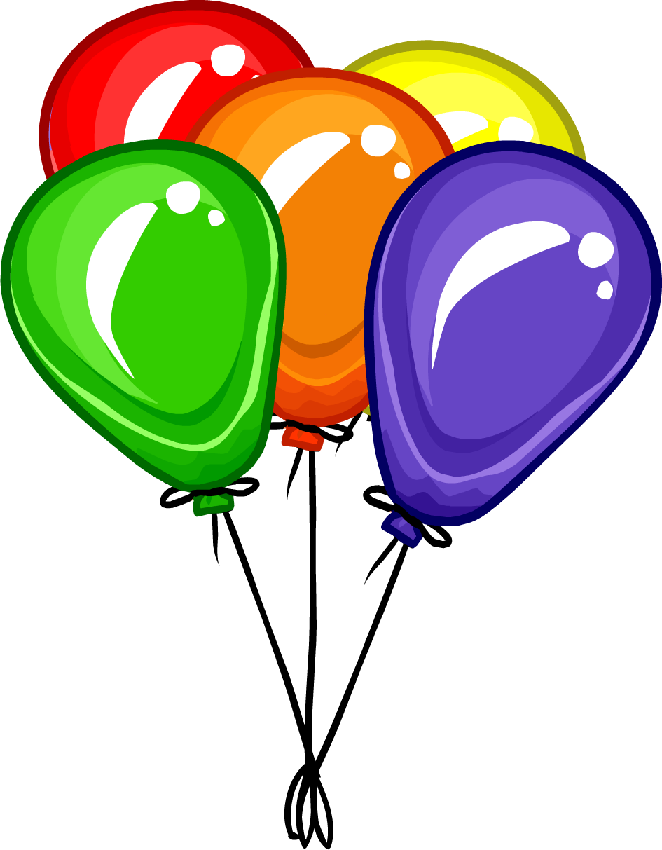 945x1213 Bunch Of Balloons Club Penguin Wiki Fandom Powered By Wikia