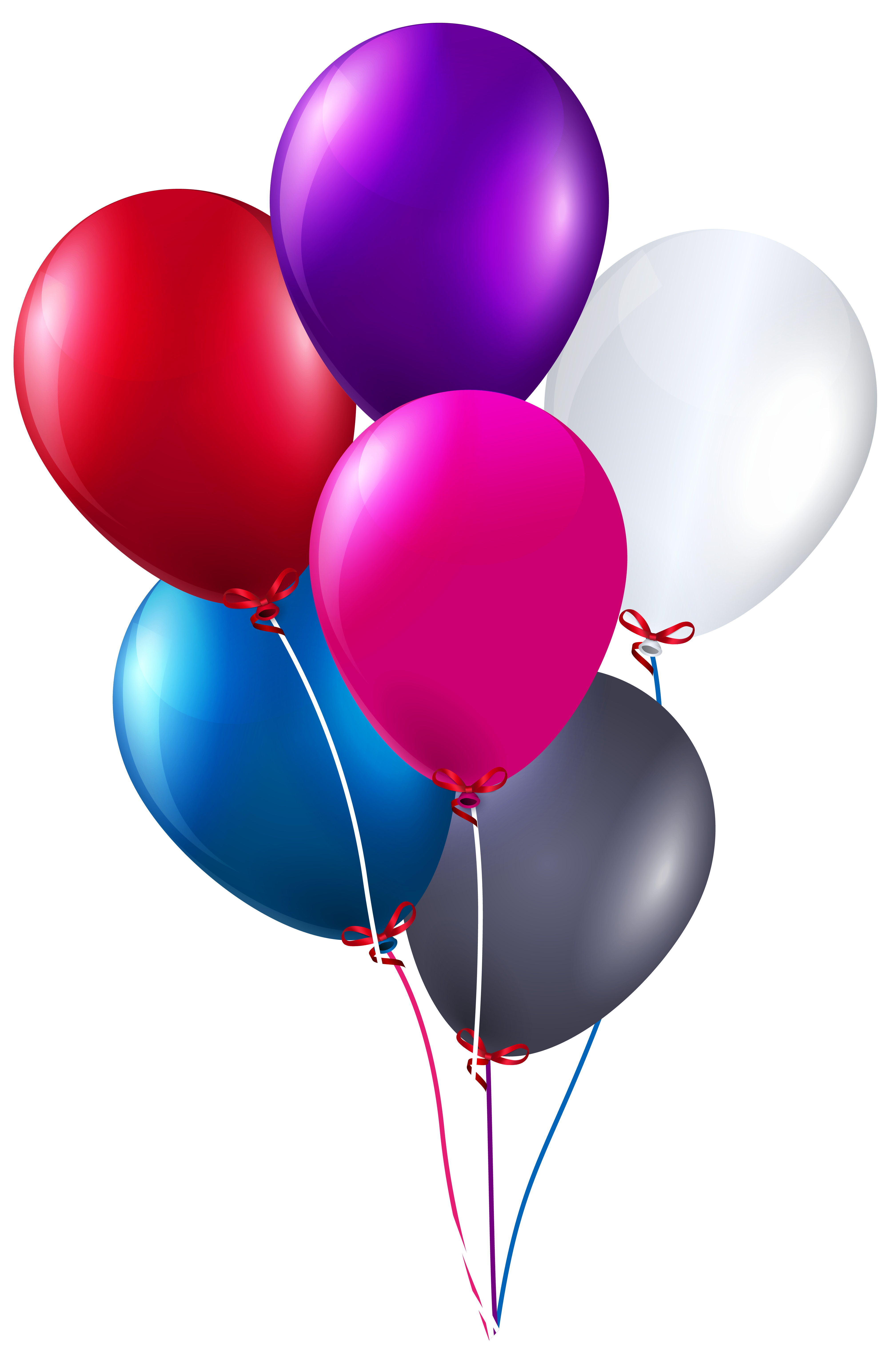 4033x6140 Colorful Bunch Of Balloons Png Clipart Imageu200b Gallery
