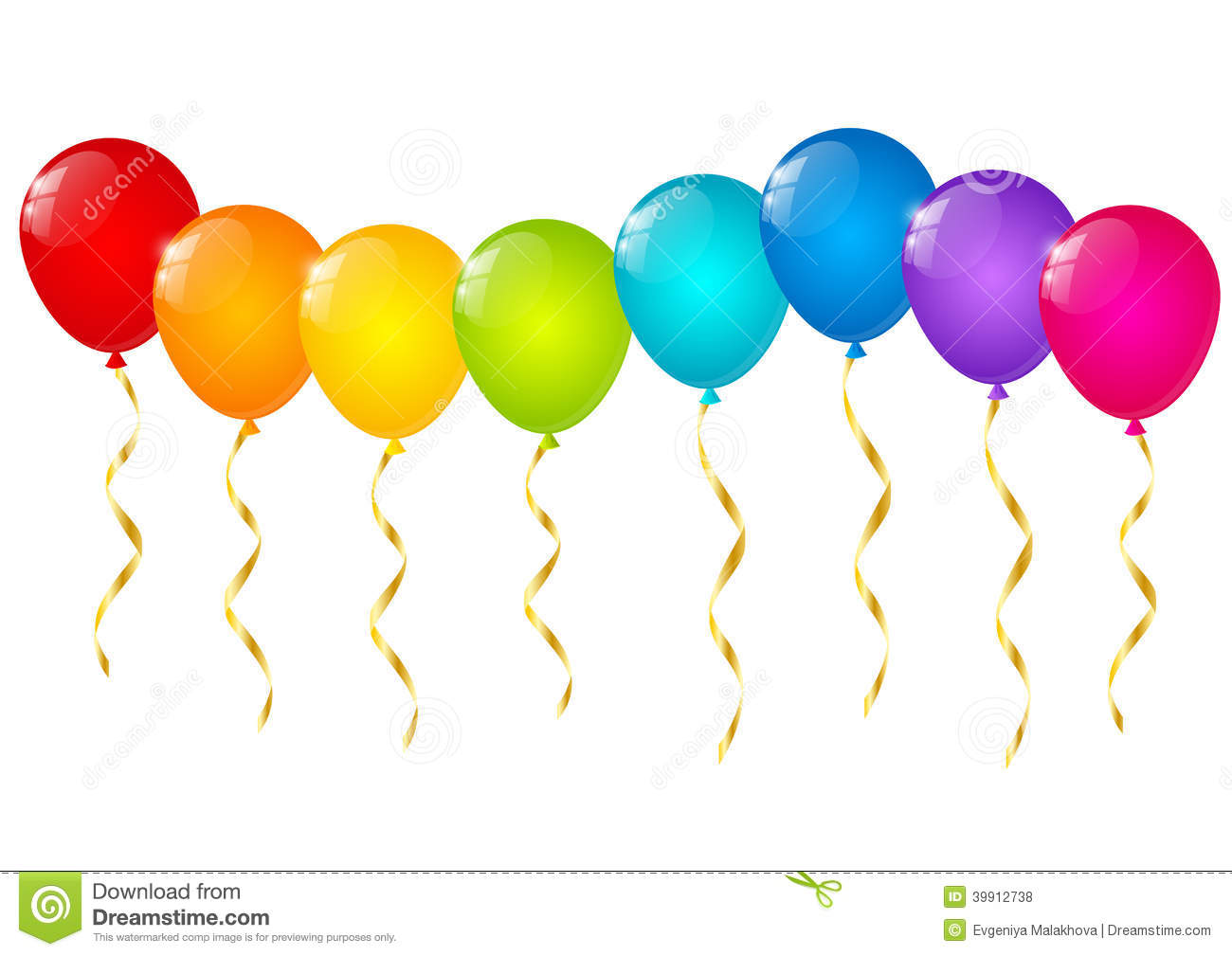 Pictures Of Balloons | Free download on ClipArtMag