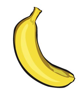 275x350 Van Banana Clipart