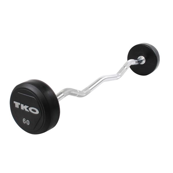 600x600 Tko Rubber Straight Barbell Tko Strength Amp Performance