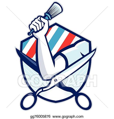 450x470 Brush Clipart Barber