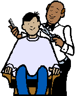147x188 Clipart Barber