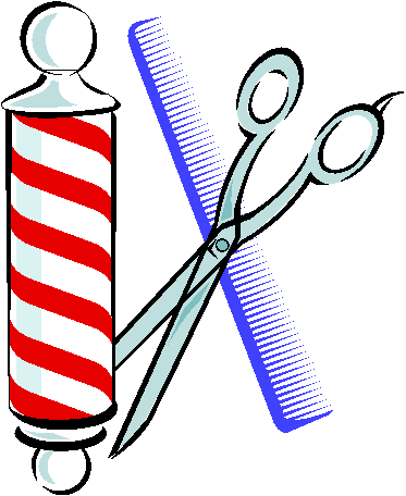 373x456 Image Of Barber Clipart