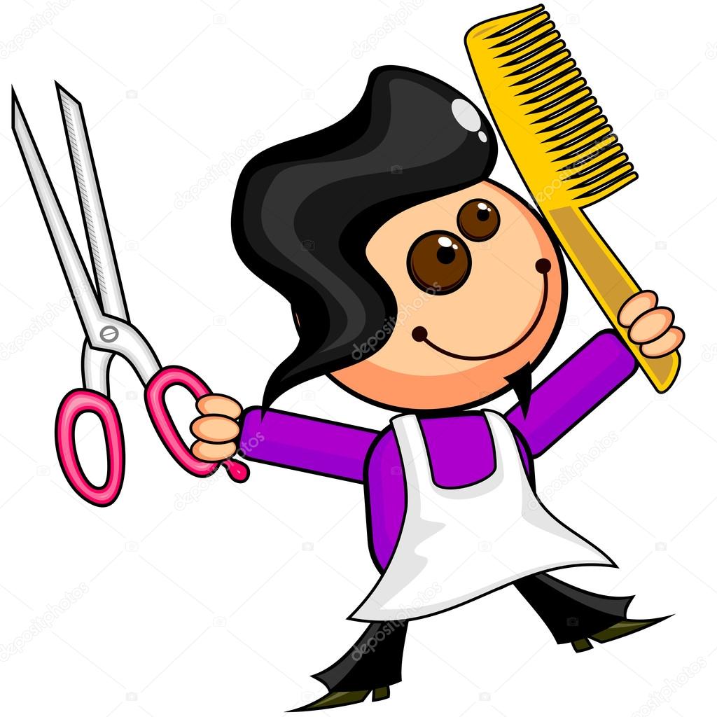 1024x1024 Merry Barber Stock Vector Mjak