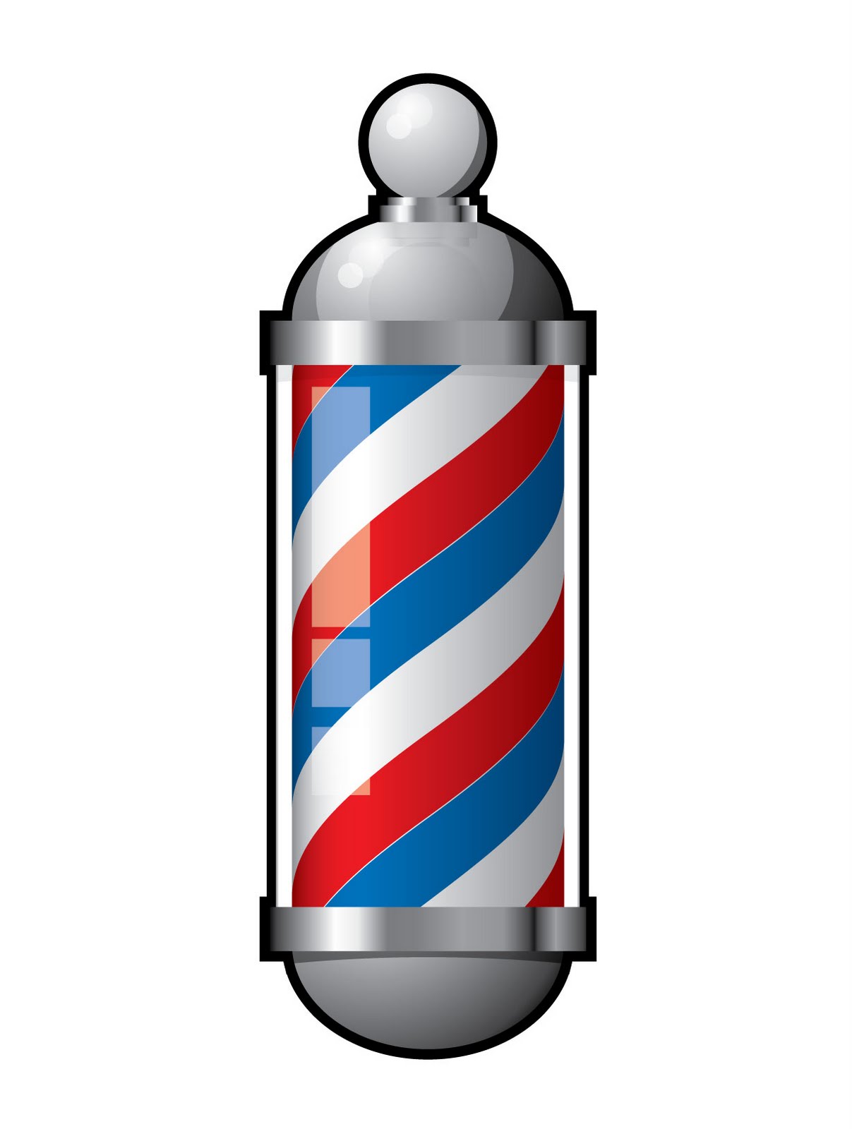 1207x1600 Symbol Barber Shop Clipart