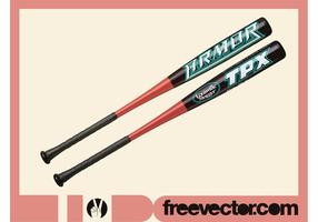286x200 Baseball Bat Free Vector Art