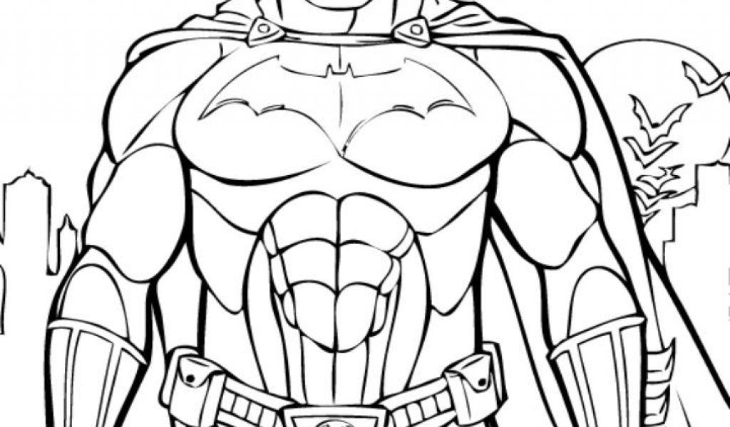 1024x600 Batman Color Timykids