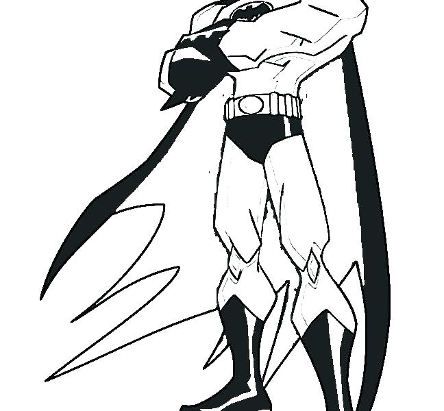 648x600 Batman Coloring Pages My Family Fun Print And Color Your Superhero