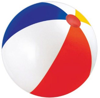 328x320 48 Inch Promotional Beach Balls With Custom Logo