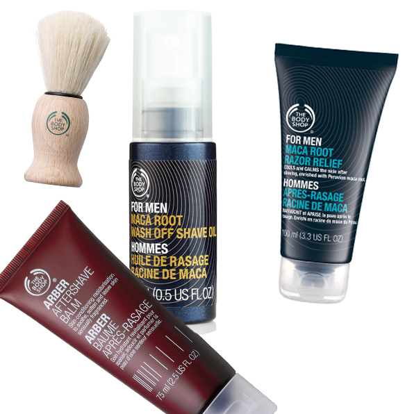 596x596 Goodbye Mo(Vember)! Hello, Clean Shaven Leading Men!