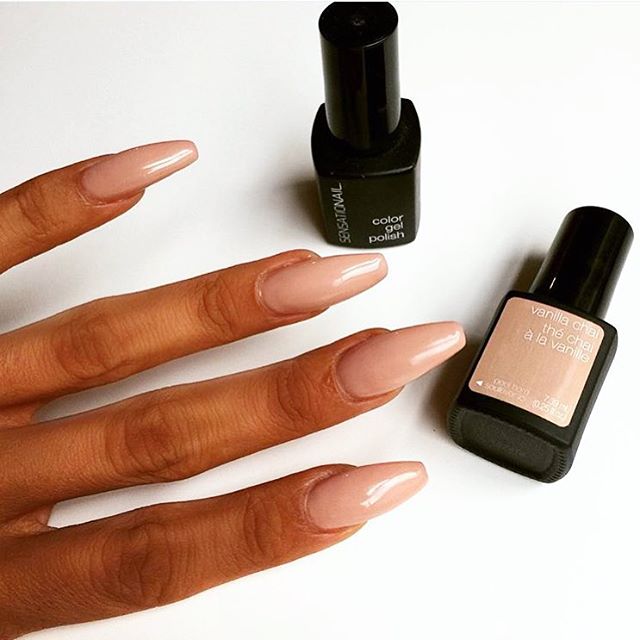 640x640 Sensationail Gel Polish In Vanilla Chai Look Extra Fabulous! Shop