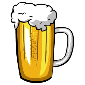 280x280 Beer Clipart Transparent Background