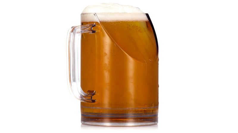 800x450 Brilliant Beer Mug Won'T Block The Tv While You Chug