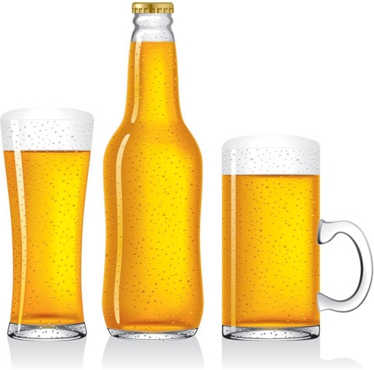 546x540 Toast Clipart Beer Bottle