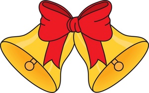300x187 Christmas Bells Images Clip Art