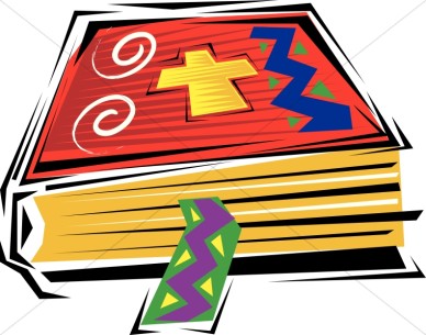388x305 Bibles Clipart