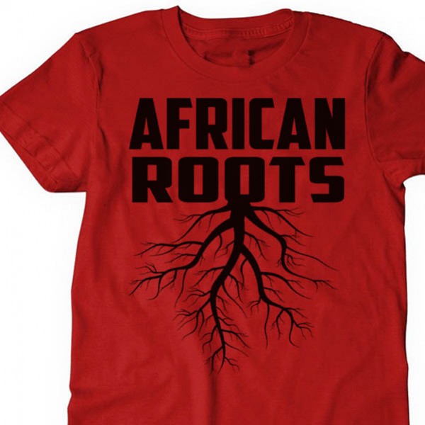 600x600 Roots T Shirt Power To The People Black History Month Cotton Tee