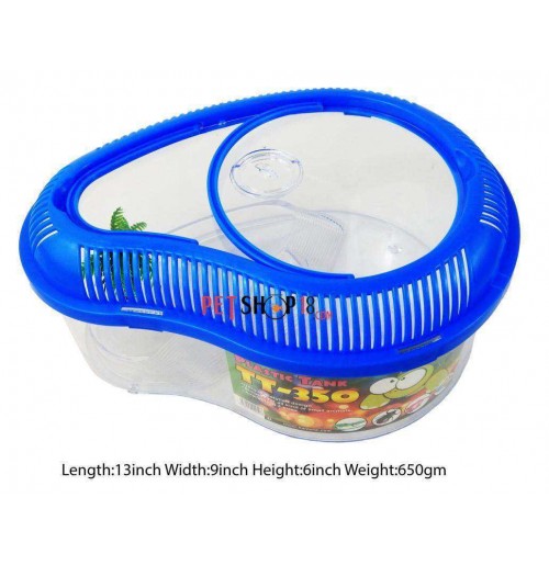 500x515 Dophin Plastic Tank Tt 350 Blue