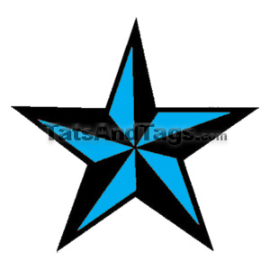 300x300 Star Temporary Tattoos Patriotic Stars By Custom Tags