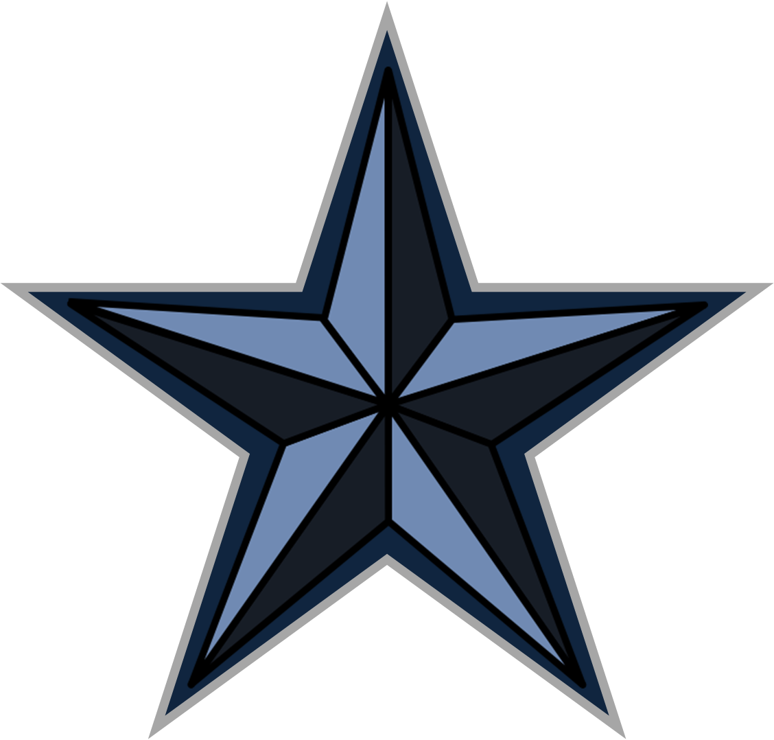 1128x1078 Star Clipart Royal Blue