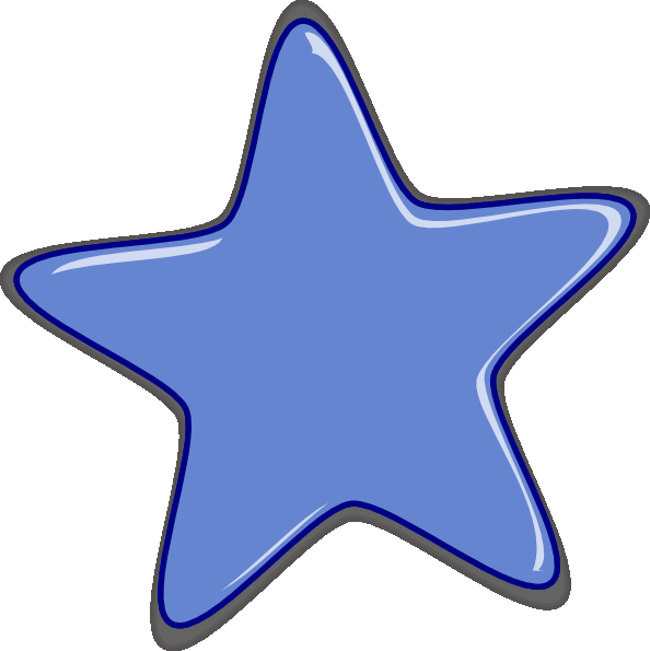 594x595 Stars Clipart