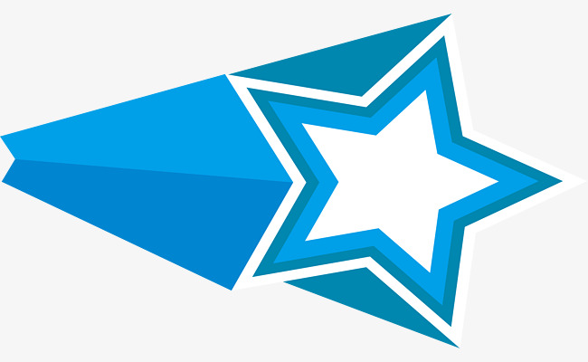 650x400 Beautiful Blue Star, Beautiful Stars, Columnar Stars, Flight Png