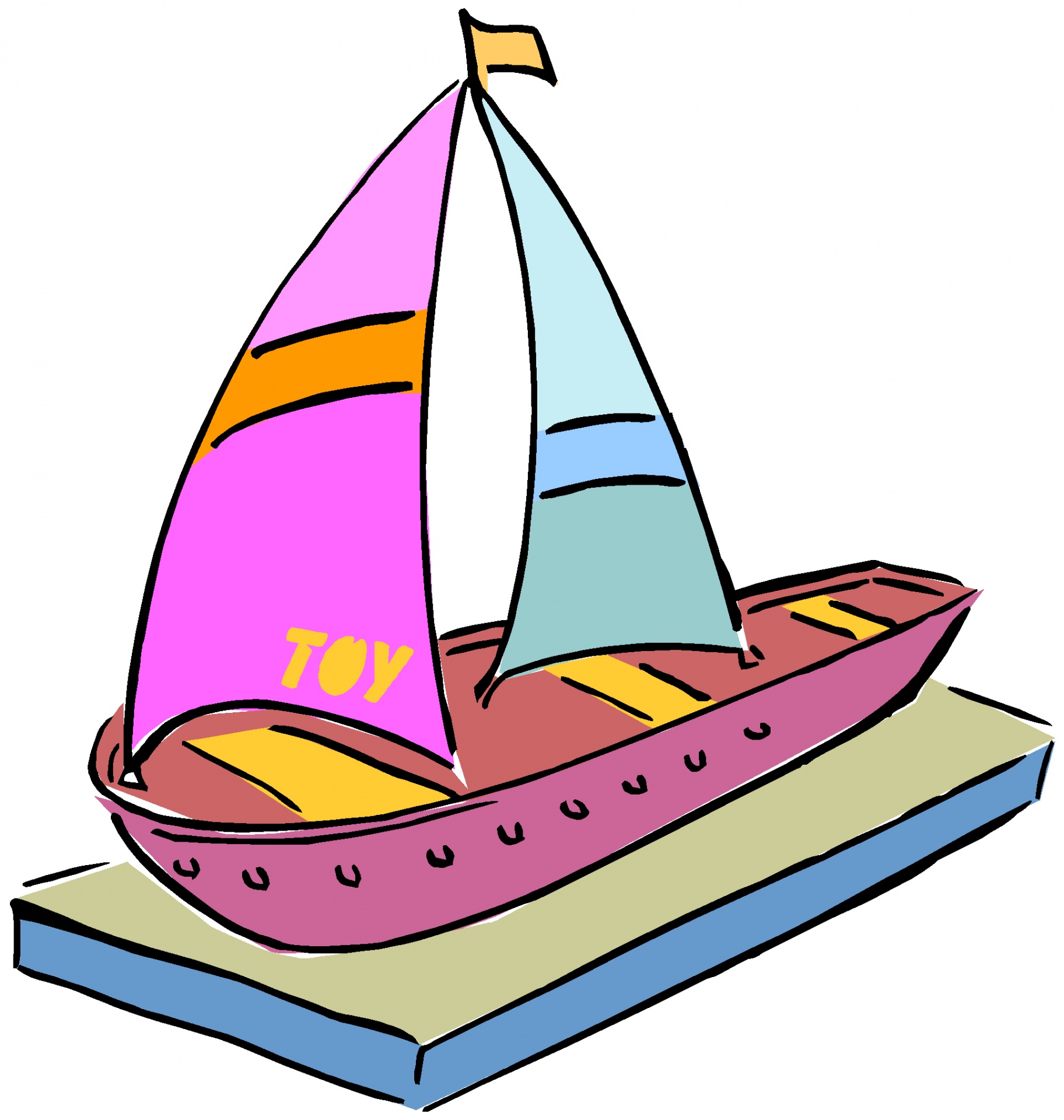 Pictures Of Boats For Kids | Free download on ClipArtMag