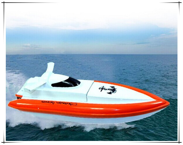 630x502 New Electric Plastic High Speed Racing Remote Control Rc Boat Ship