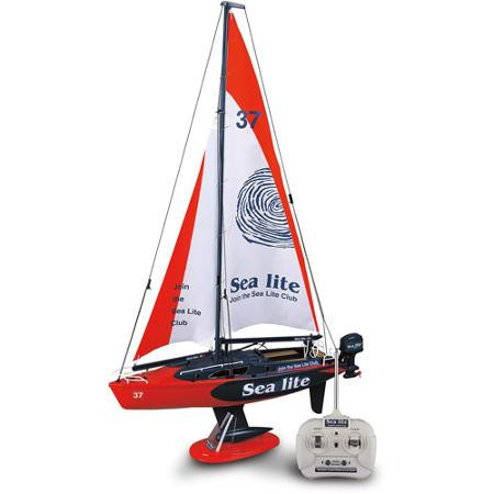 450x450 Sea Lite Radio Control Sail Boat 125 Scale Kids