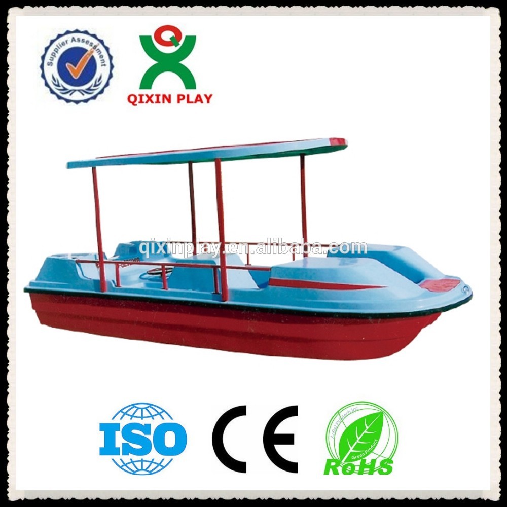 1000x1000 Sightseeing Boat Hard Plastic Fishing Boats For Lakewater Park(Qx