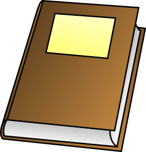 288x298 Book Cliparts