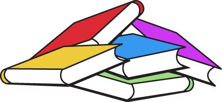 433x200 Book Clipart Bunch