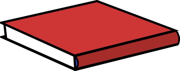 600x239 Book Clipart Small