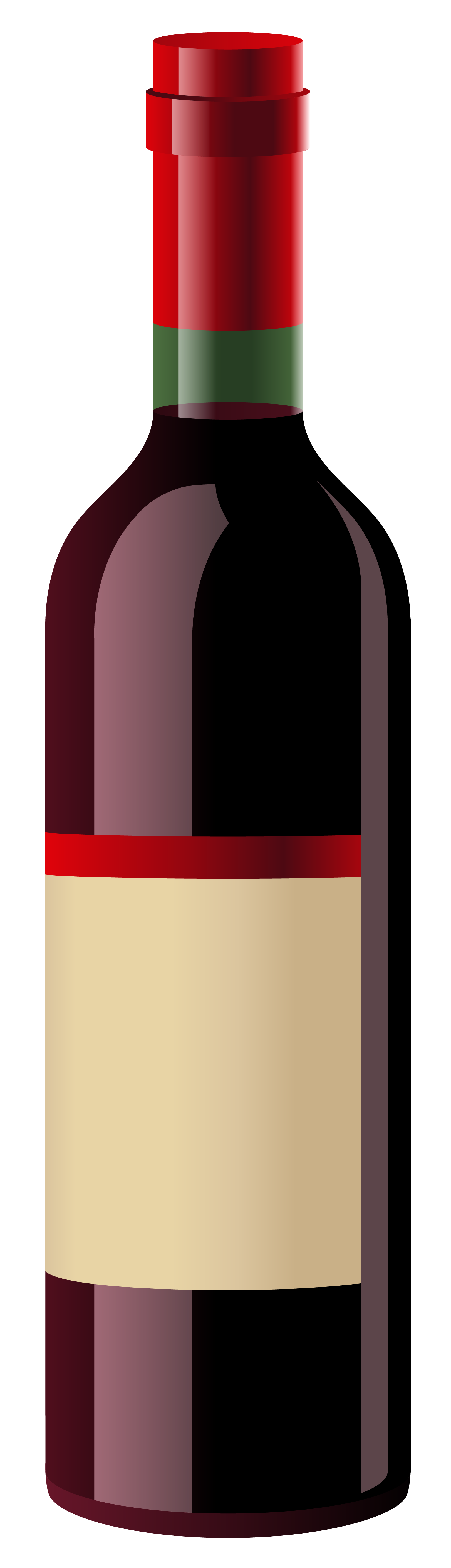 1622x5636 Red Wine Bottle Png Clipart
