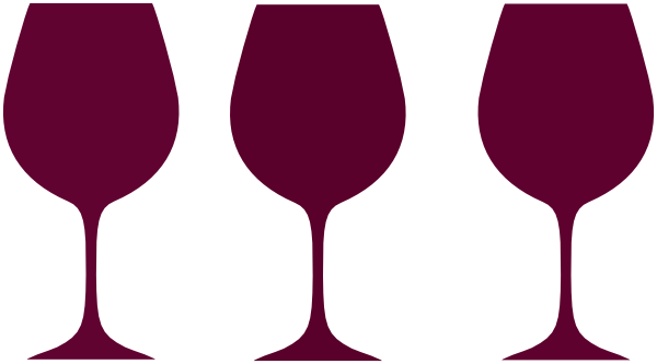 600x332 Wine Bottle Wine Glass Clipart Image