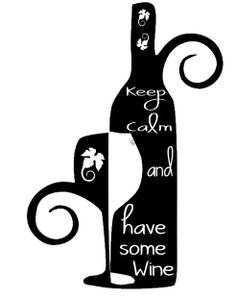 236x298 Champagne Bottle Outline Wine Glass Silhouettes Clip Art